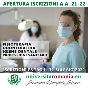 iscrizioni professioni sanitarie 2021 2022